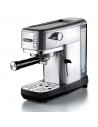 Cafetera Express - Ariete 1380, 15 Bares, Inox