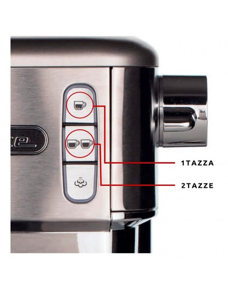 Cafetera Express - Ariete 1380, 15...