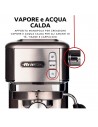 Cafetera Express - Ariete 1380, 15 Bares, Inox