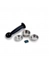 Cafetera Express - Ariete 1380, 15 Bares, Inox