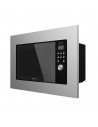 Microondas Integrable - Cecotec GrandHeat 2000, Grill, 700 W, 20 Litros, Inox