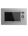 Microondas Integrable - Cecotec GrandHeat 2090, Grill, 20 litros, 800 W, Inox
