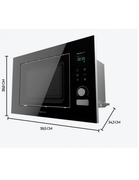 Microondas Integrable - Cecotec... Microondas Integrable - Cecotec...