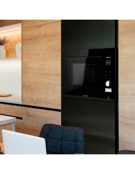 Microondas Integrable - Cecotec... Microondas Integrable - Cecotec...