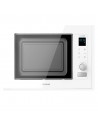 Microondas Integrable - Cecotec GrandHeat 2090, Grill, 1200 W, 21 Litros, Blanco