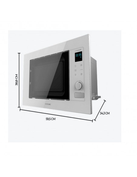Microondas Integrable - Cecotec...