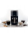 Cafetera Goteo - ARIETE 1394/00 Breakfast, 12 tazas, Grafito