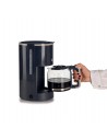 Cafetera Goteo - ARIETE 1394/00 Breakfast, 12 tazas, Grafito
