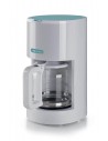 Cafetera Goteo - ARIETE 1394/01 Breakfast, 12 tazas, Blanco