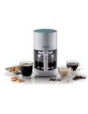 Cafetera Goteo - ARIETE 1394/01 Breakfast, 12 tazas, Blanco