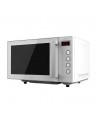 Microondas Libre Instalación - Cecotec GrandHeat 2000, 700 W, 20 litros, Sin Plato, Blanco Microondas Libre Instalación - Cecotec GrandHeat 2000, 700 W, 20 litros, Sin Plato, Blanco
