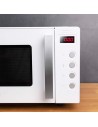 Microondas Libre Instalación - Cecotec GrandHeat 2000, 700 W, 20 litros, Sin Plato, Blanco Microondas Libre Instalación - Cecotec GrandHeat 2000, 700 W, 20 litros, Sin Plato, Blanco