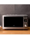 Microondas Libre Instalación - Cecotec GrandHeat 2000, 700 W, 20 litros, Sin Plato, Inox Microondas Libre Instalación - Cecotec GrandHeat 2000, 700 W, 20 litros, Sin Plato, Inox