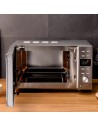 Microondas Libre Instalación - Cecotec GrandHeat 2000, 700 W, 20 litros, Sin Plato, Inox Microondas Libre Instalación - Cecotec GrandHeat 2000, 700 W, 20 litros, Sin Plato, Inox