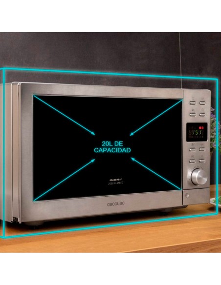 Microondas Libre Instalación -... Microondas Libre Instalación -...