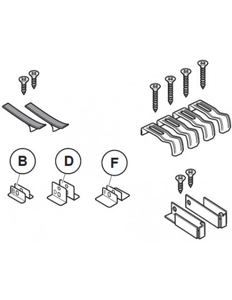 Kit Unión - Balay 3AB3030L Placas