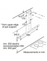 Campana Decorativa - Balay 3BC095MX, Acero Inoxidable, T-Invertida