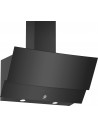 Campana Decorativa - Balay 3BC585GN, Negro, Inclinada