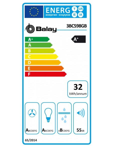 Campana Decorativa - Balay 3BC598GB,...