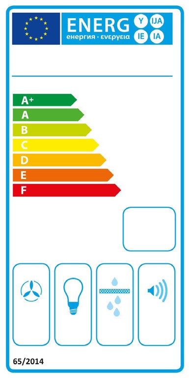 Etiqueta de Eficiencia Energética - 3BC663MX