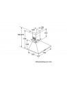 Campana Decorativa - Balay 3BC676MX, Eficiencia A, Acero Inoxidable, Piramidal