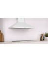 Campana Decorativa - Balay 3BC696MB, Eficiencia A, Blanco, Piramidal