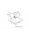 Campana Decorativa - Balay 3BC696MB, Eficiencia A, Blanco, Piramidal