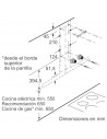 Campana Decorativa - Balay 3BC967GX, Acero Inoxidable, T-Invertida