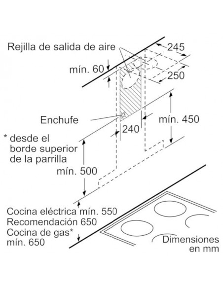 Campana Decorativa - Balay 3BC967GX,...