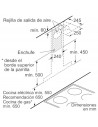 Campana Decorativa - Balay 3BC967GX, Acero Inoxidable, T-Invertida