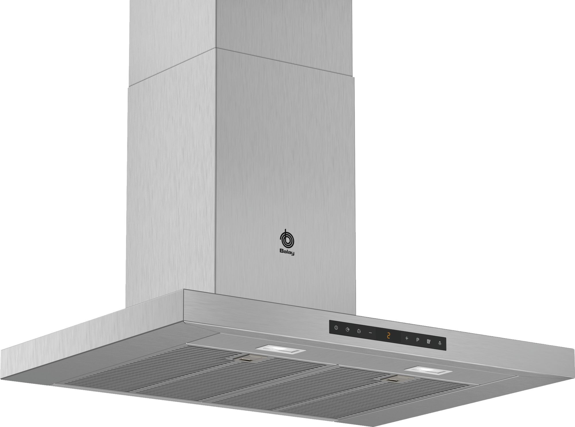 Balay – Campana decorativa Balay 5 niveles de extracción – 3BC978HX.