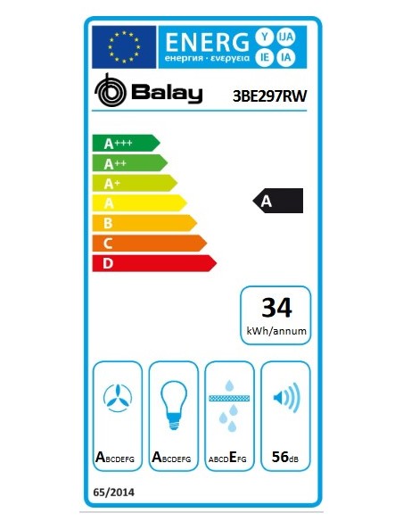Campana Isla - Balay 3BE297RW,...