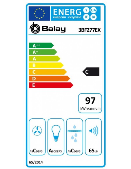 Campana BALAY 3BF277EX