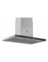 Campana Isla - Balay 3BI998HNC, Acero Inoxidable y negro, T-Invertida
