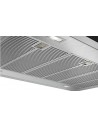 Campana Isla - Balay 3BI998HNC, Acero Inoxidable y negro, T-Invertida