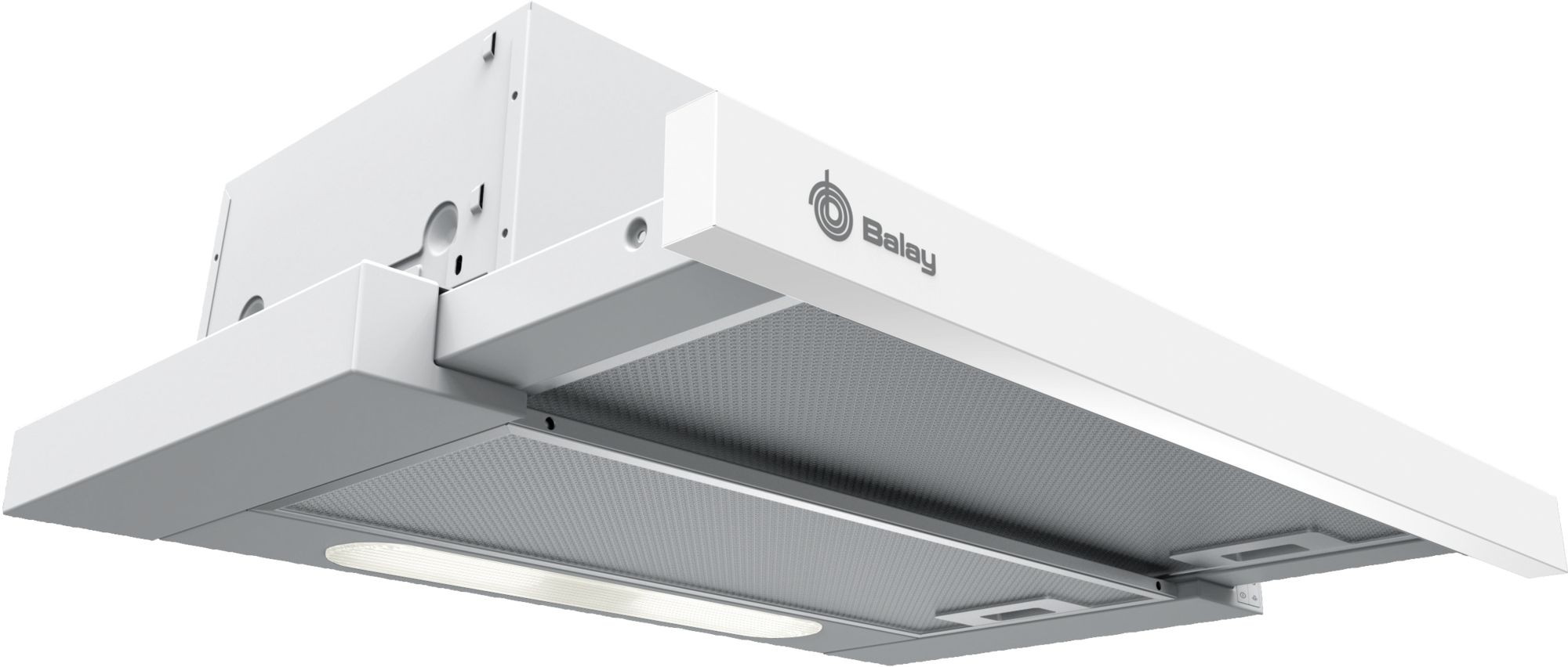 Balay – Campana telescópica Balay iluminación LED – 3BT262MB.