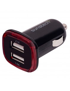Cargador - Sunstech DCU10,...
