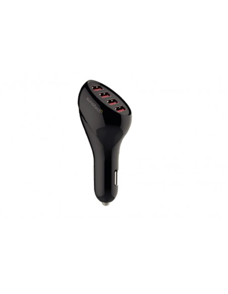 Cargador - Sunstech DCU31, Coche, 4...