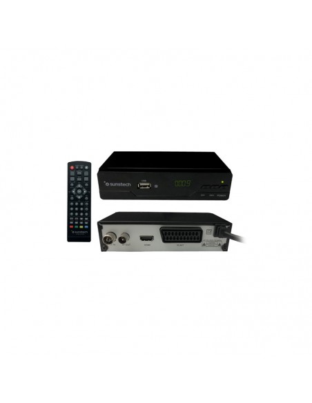TDT - Sunstech DTB210HD2, HDMI USB