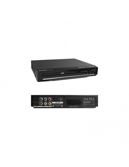 DVD Reproductor - Sunstech DVPMH225,...