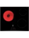 Placa Vitrocerámica - Balay 3EB714LR, 3 Zonas, 60 cm, Negro, Biselado