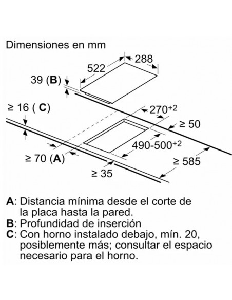 Placa Modular Vitrocerámica - Balay...