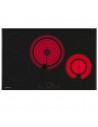 Placa Vitrocerámica - Balay 3EB785LQ, 5 Zonas, 80 cm, Negro, Biselado