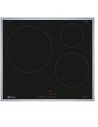 Placa Inducción - Balay 3EB865XR, 3 Zonas, 60 cm, Negro, Marco Inox