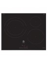 Placa Inducción - Balay 3EB965LR, 3 Zonas, 60 cm, Negro, Biselado