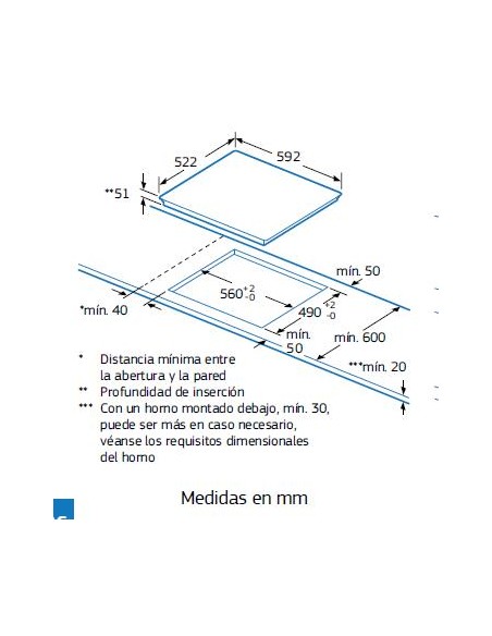 Placa Inducción - Balay 3EB965LR, 3...