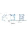 Placa Inducción - Balay 3EB965LR, 3 Zonas, 60 cm, Negro, Biselado