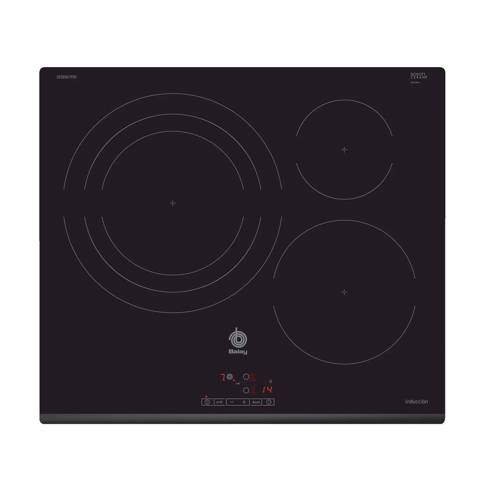 Balay – Placa inducción Balay zona gigante de 32 cm – 3EB967FR.
