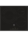 Placa Inducción - Balay 3EB967LU, 3 Zonas, 60 cm, Negro, Biselado