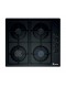 Placa Gas - Balay 3ETG464MB, 4 Zonas, 60 cm, Negro, Sin Marco